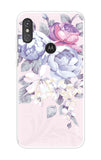 Floral Bunch Motorola One Power Back Cover