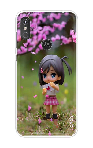Anime Doll Motorola One Power Back Cover
