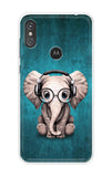 Party Animal Motorola One Power Back Cover