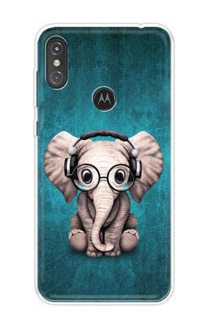 Party Animal Motorola One Power Back Cover