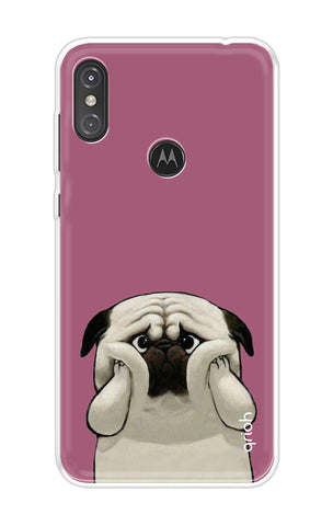 Chubby Dog Motorola One Power Back Cover