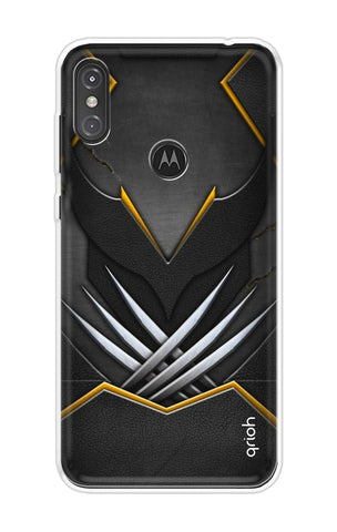 Blade Claws Motorola One Power Back Cover