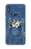 Hide N Seek Motorola One Power Back Cover