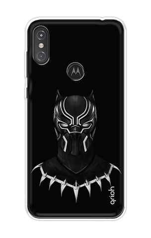 Dark Superhero Motorola One Power Back Cover