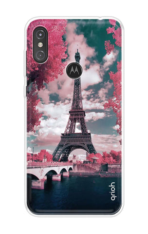 When In Paris Motorola One Power Back Cover
