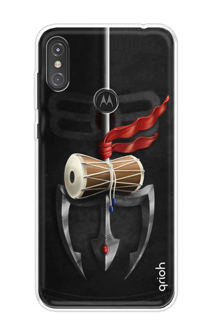 Mahadev Trident Motorola One Power Back Cover