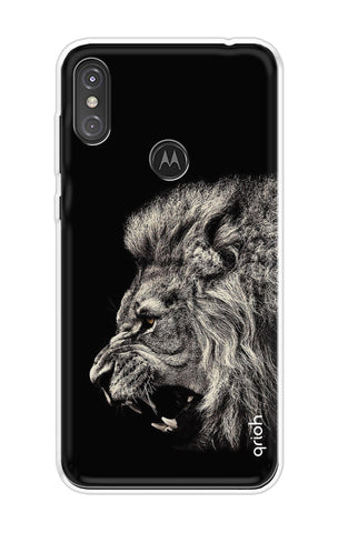 Lion King Motorola One Power Back Cover