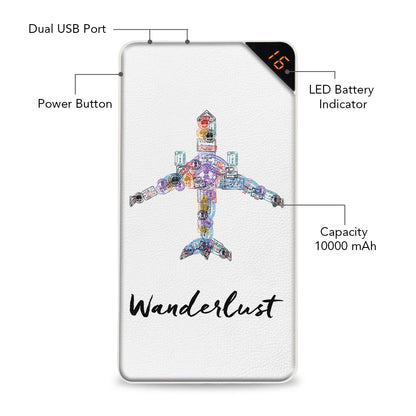 Wanderlust 10000 mAh Universal Power Bank