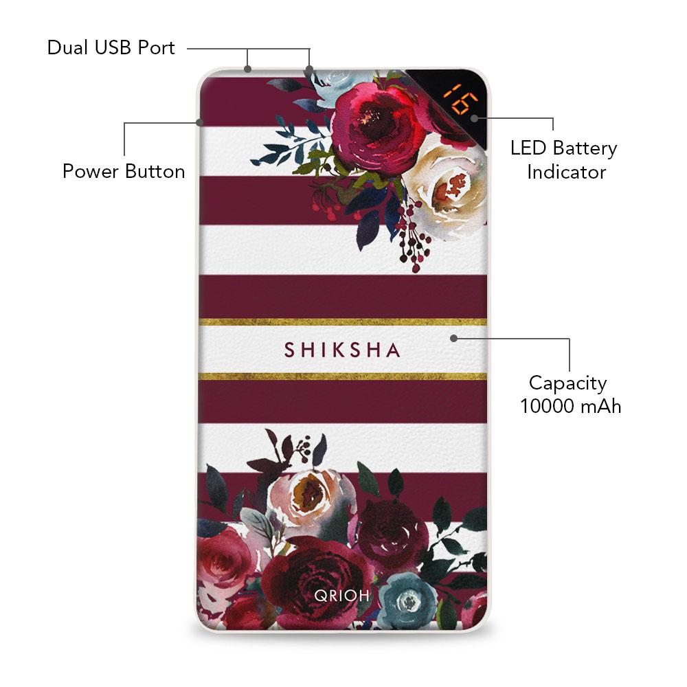 Fine Vine Customized Power Bank