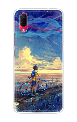 Riding Bicycle to Dreamland Vivo X23 Back Cover