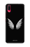 White Angel Wings Vivo X23 Back Cover