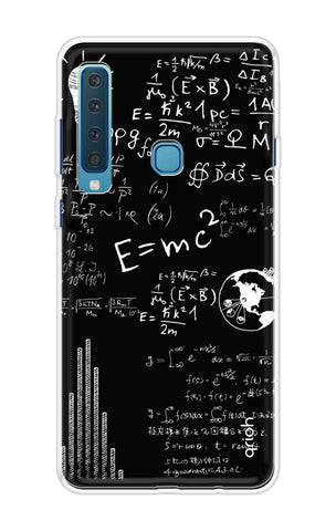 Equation Doodle Samsung A9 2018 Back Cover
