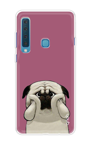 Chubby Dog Samsung A9 2018 Back Cover