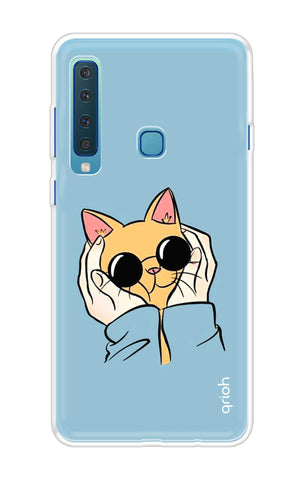 Attitude Cat Samsung A9 2018 Back Cover