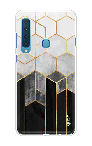 Hexagonal Pattern Samsung A9 2018 Back Cover