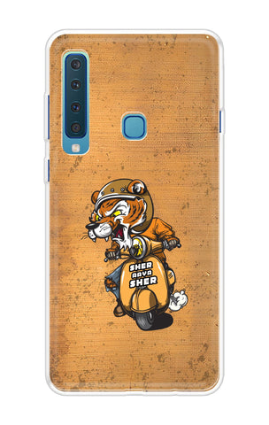 Jungle King Samsung A9 2018 Back Cover
