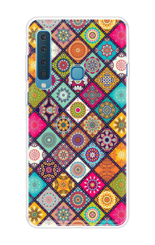 Multicolor Mandala Samsung A9 2018 Back Cover