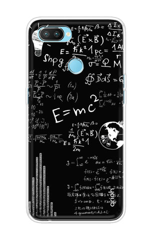 Equation Doodle Oppo Realme 2 Pro Back Cover