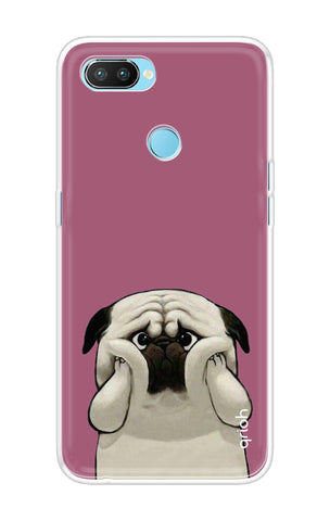 Chubby Dog Oppo Realme 2 Pro Back Cover