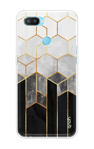 Hexagonal Pattern Oppo Realme 2 Pro Back Cover