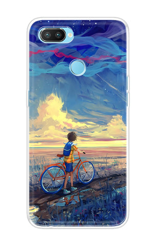 Riding Bicycle to Dreamland Oppo Realme 2 Pro Back Cover