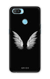 White Angel Wings Oppo Realme 2 Pro Back Cover