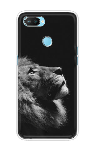 Lion Looking to Sky Oppo Realme 2 Pro Back Cover