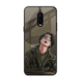 Blind Fold OnePlus 6T Glass Back Cover Online
