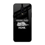 Weekend Plans OnePlus 6T Glass Back Cover Online