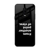 Motivation OnePlus 6T Glass Back Cover Online