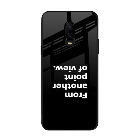Motivation OnePlus 6T Glass Back Cover Online
