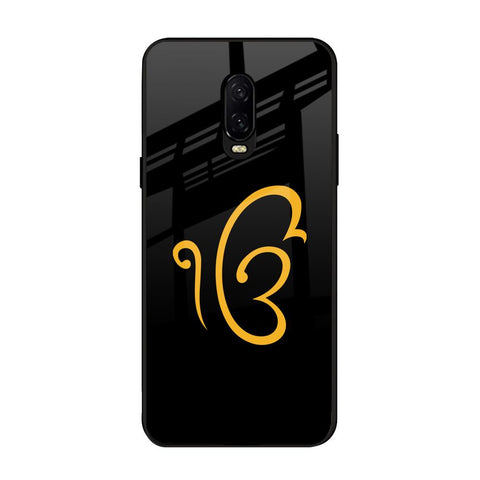 Luxury Fashion Initial OnePlus 6T Glass Back Cover Online