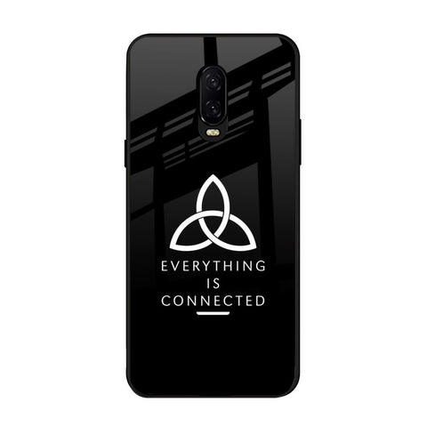 Everything Is Connected OnePlus 6T Glass Back Cover Online