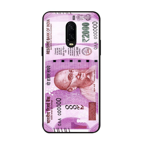 Stock Out Currency OnePlus 6T Glass Back Cover Online