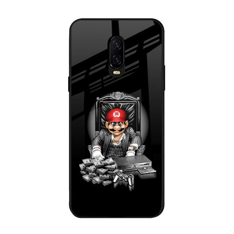 Dark Secret OnePlus 6T Glass Back Cover Online