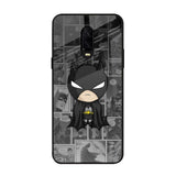 Cartoon Art OnePlus 6T Glass Back Cover Online