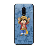 Chubby Anime OnePlus 6T Glass Back Cover Online