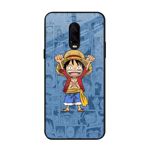 Chubby Anime OnePlus 6T Glass Back Cover Online