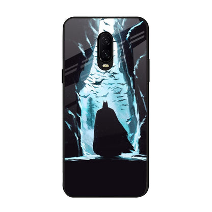 Dark Man In Cave OnePlus 6T Glass Back Cover Online