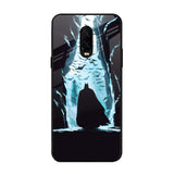 Dark Man In Cave OnePlus 6T Glass Back Cover Online