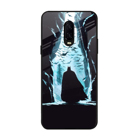 Dark Man In Cave OnePlus 6T Glass Back Cover Online