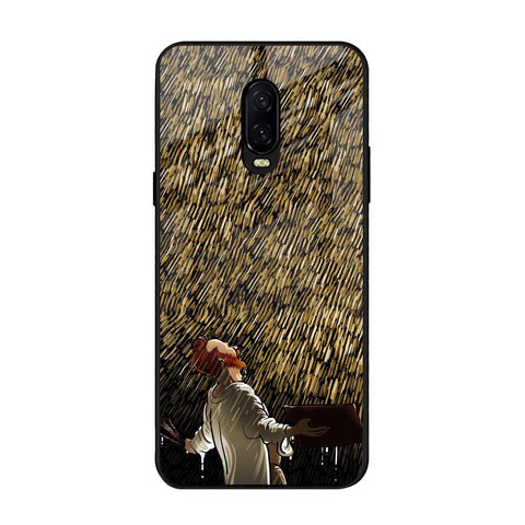 Rain Festival OnePlus 6T Glass Back Cover Online