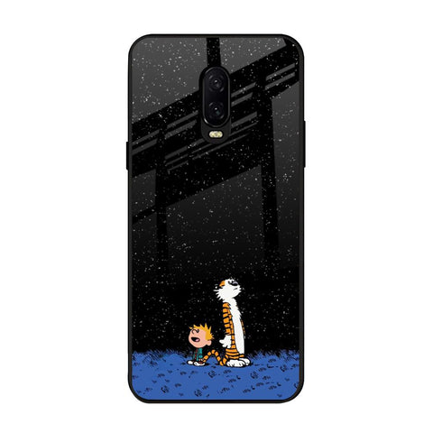Night Sky Star OnePlus 6T Glass Back Cover Online