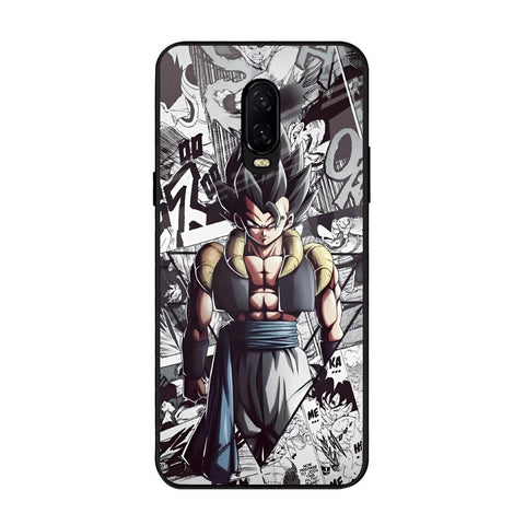 Dragon Anime Art OnePlus 6T Glass Back Cover Online