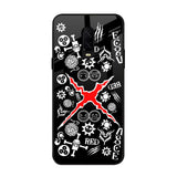 Red Zone OnePlus 6T Glass Back Cover Online