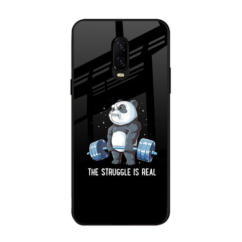 Real Struggle OnePlus 6T Glass Back Cover Online