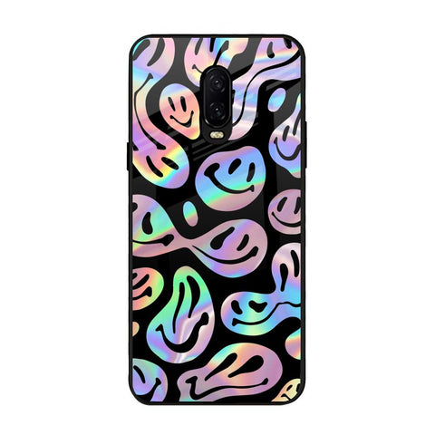 Acid Smile OnePlus 6T Glass Back Cover Online