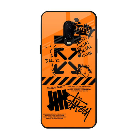 Anti Social Club OnePlus 6T Glass Back Cover Online
