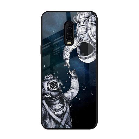 Astro Connect OnePlus 6T Glass Back Cover Online
