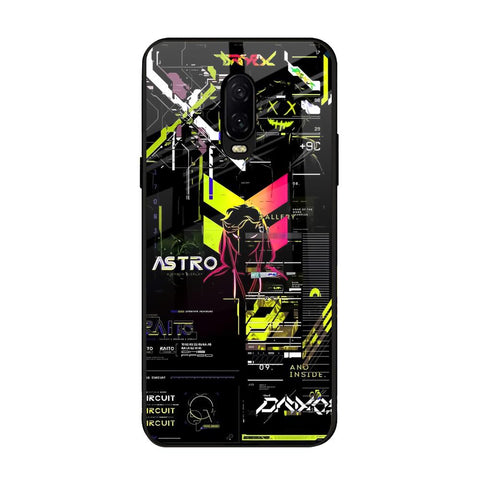 Astro Glitch OnePlus 6T Glass Back Cover Online